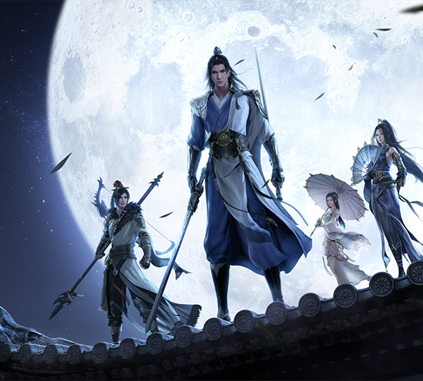 Moonlight Blade Interview